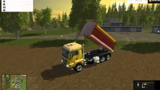 MAN DUMP TRUCK V 0.9 BETA / Farming Simulator 2015 mods