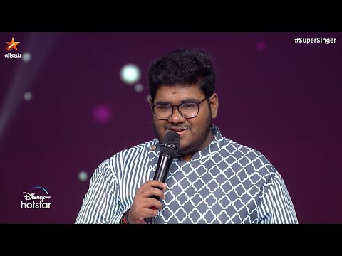 பாவம் டா பரத் நீ 😄 | Super Singer Season 8