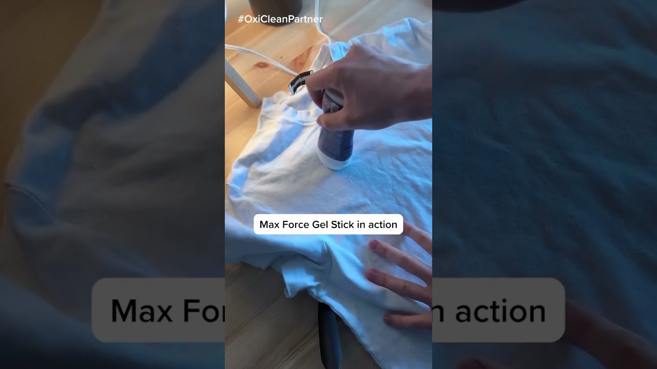 Never let a stain ruin another outfit again! 