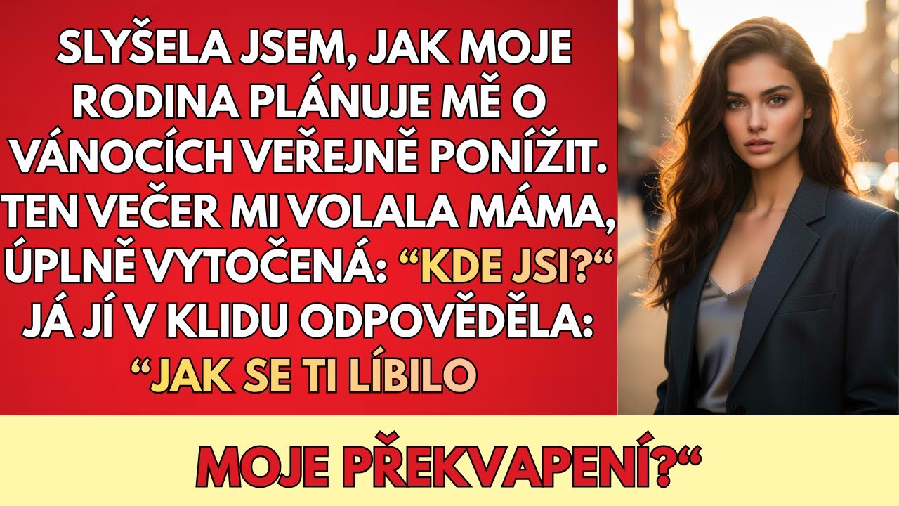 Rodina Mě Plánovala O Vánocích Veřejně Ponížit – Tak Jsem Jim Poslala „DÁREK“ Na Který Nezapomenou
