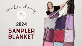 Crochet Sampler Blanket | Multiple Blankets In One