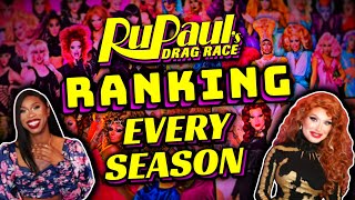 Ranking Every Season of RuPaul's Drag Race: From WORST to BEST of AllTime!