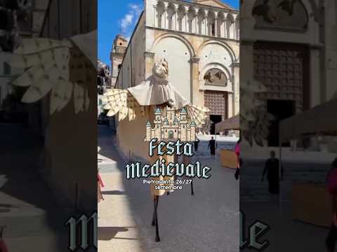 Video Festa Medievale in Versilia PIETRASANTA MEDIEVALE