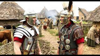 Roman Military Search Operation from Isca Augusta Roman Fortress 120 AD