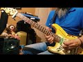 Totally missed you. - electric guitar improvisation with looper.