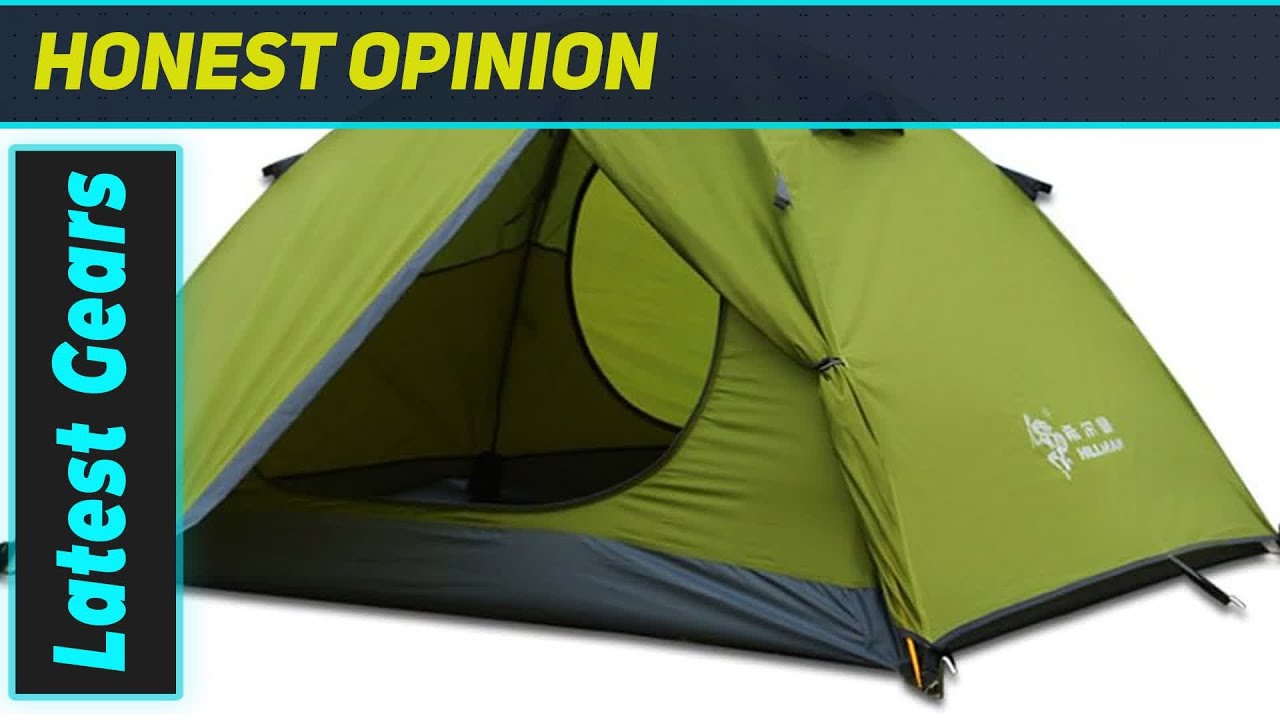 Палатка HILLMAN на двоих: идеальное легкое укрытие для кемпинга!