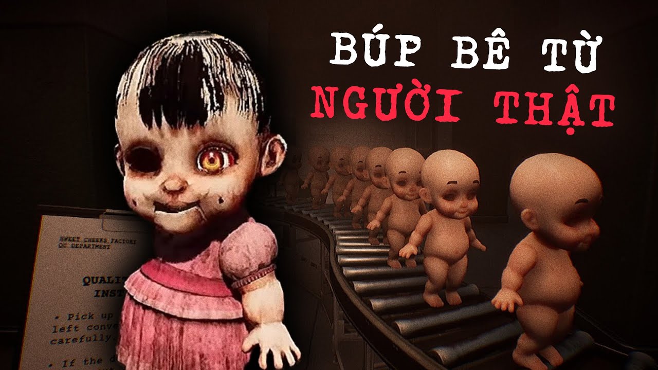 Nhà Máy Búp Bê Ác Mộng | DOLLMARE