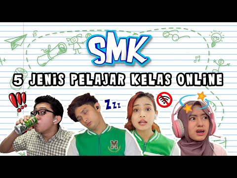 5 Jenis Pelajar Kelas Online I SMK Musim 3