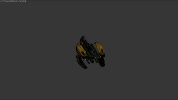 Exploded Flak Cannon UT3