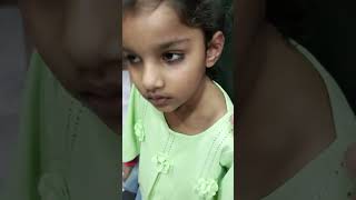 Pihu kids ear piercing preparation Part 01