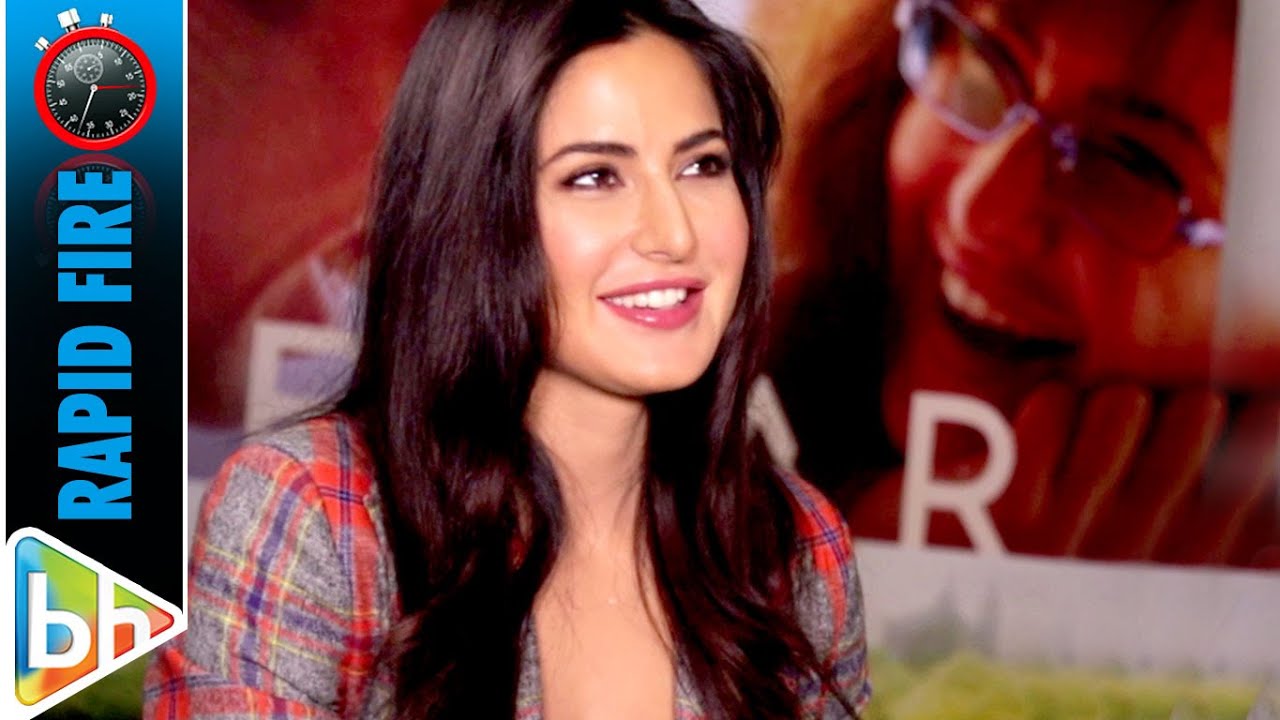 Katrina Kaif’s HILARIOUS Rapid Fire On Baar Baar Dekho | Ek Tha Tiger 2 | Dhoom 4