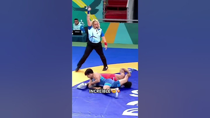 🤼‍♂️ ¡Combates épicos en la lucha libre! 💪🤩#PanamSports #Lucha #Santiago2023 #JuegosPanamericanos