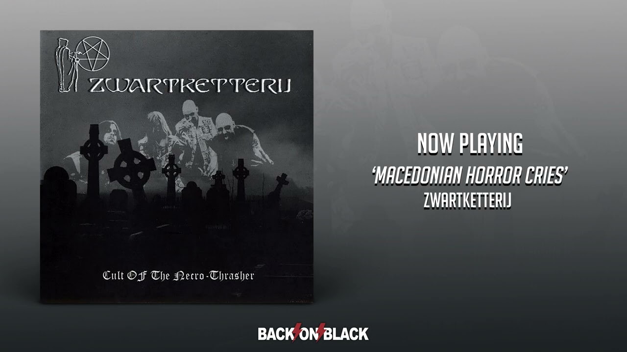 Zwartketterij - Macedonian Horror Cries