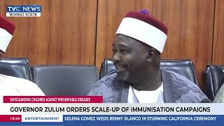 Gov Zulum Orders Scale-Up Of Immunization Campaign In Borno