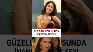 Güzellik Konusunda Tek İnancım Biran Damla Yılmaz