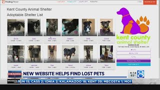 New website helps find lost pets