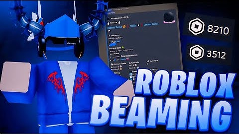Roblox Beaming Tutorial 2025 Pc / Mobile (easy steps)