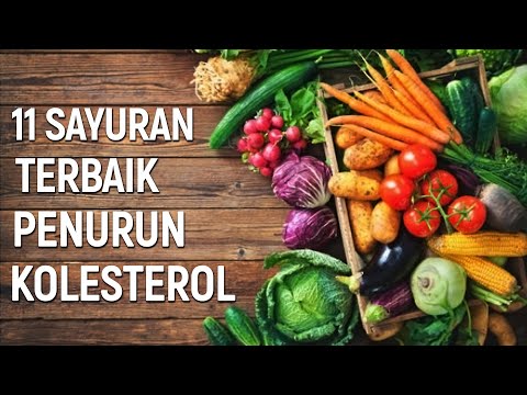 Video: 11 Makanan Penurun Kolesterol