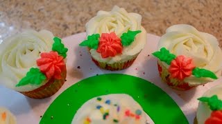 3- How to decorate cupcake طريقة تزيين الكب كيك