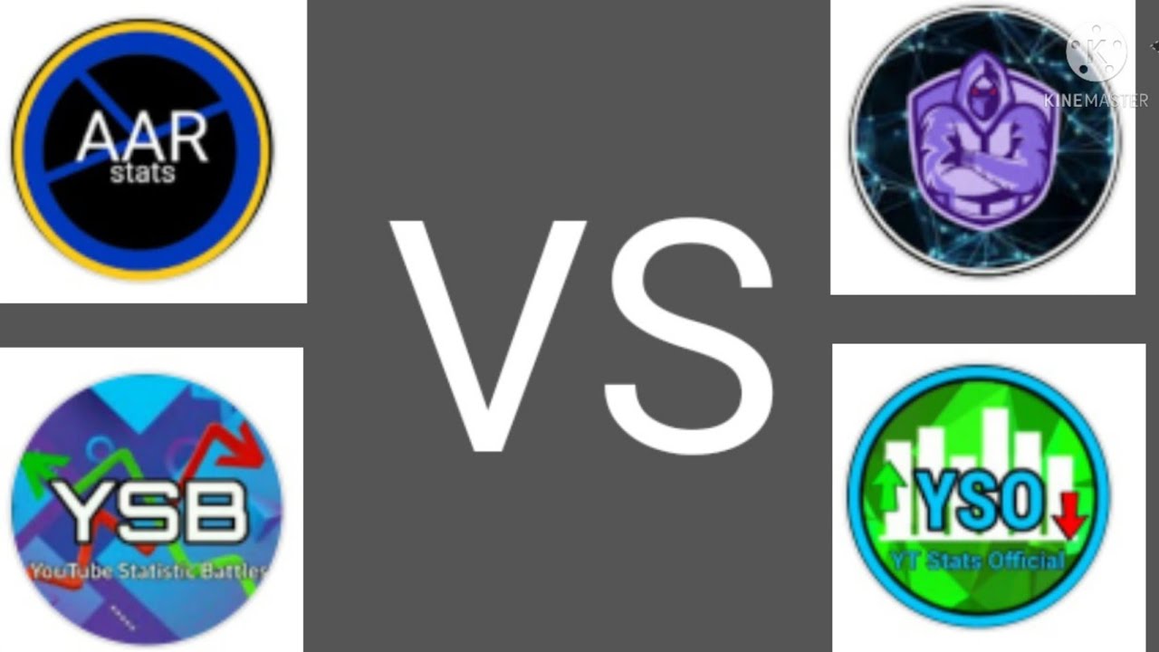 YSB ?! Vs YSO Vs Mrcousin Vs Aar Stats Subscriber Count History 2020/8 - 2021/10