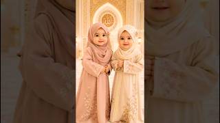 Hasbi Rabbi Jallallah Nasheed | Beautiful AI Recitation #islamiccontent #trending #islamickids