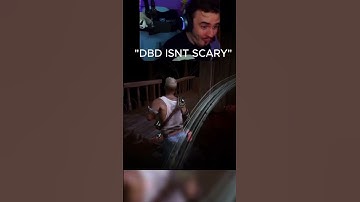 DBD isn’t a scary game 💀 #deadbydaylight #dbdfunnymoments #dbdfunny #dbdshorts