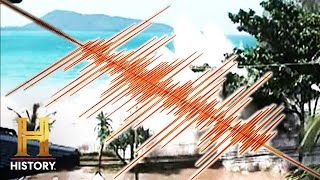 One of the Deadliest Tsunamis in Modern History | History's Most Shocking (S1)