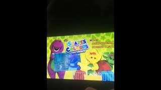 Louis Picard Dvd Menu Walk-Through To Barney Shapes And Colors 2011 Uk Dvd