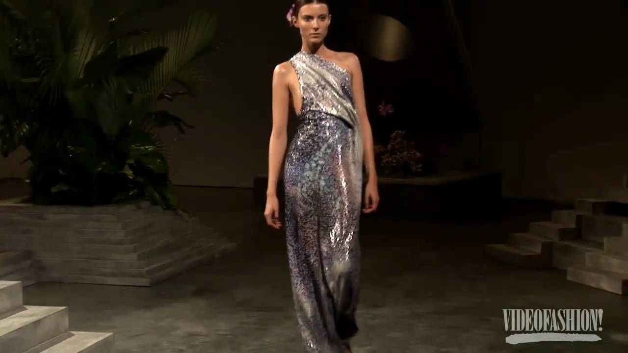 Halston - Spring/Summer 2011 - Videofashion Daily