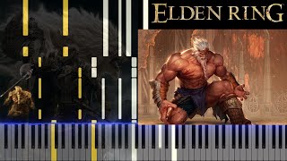 ELDEN RING - Godfrey, First Elden Lord and Hoarah Loux, Warrior on Piano