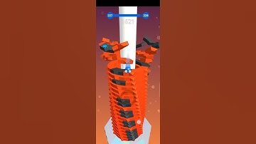 227 to 228 level complete stack ball #shorts