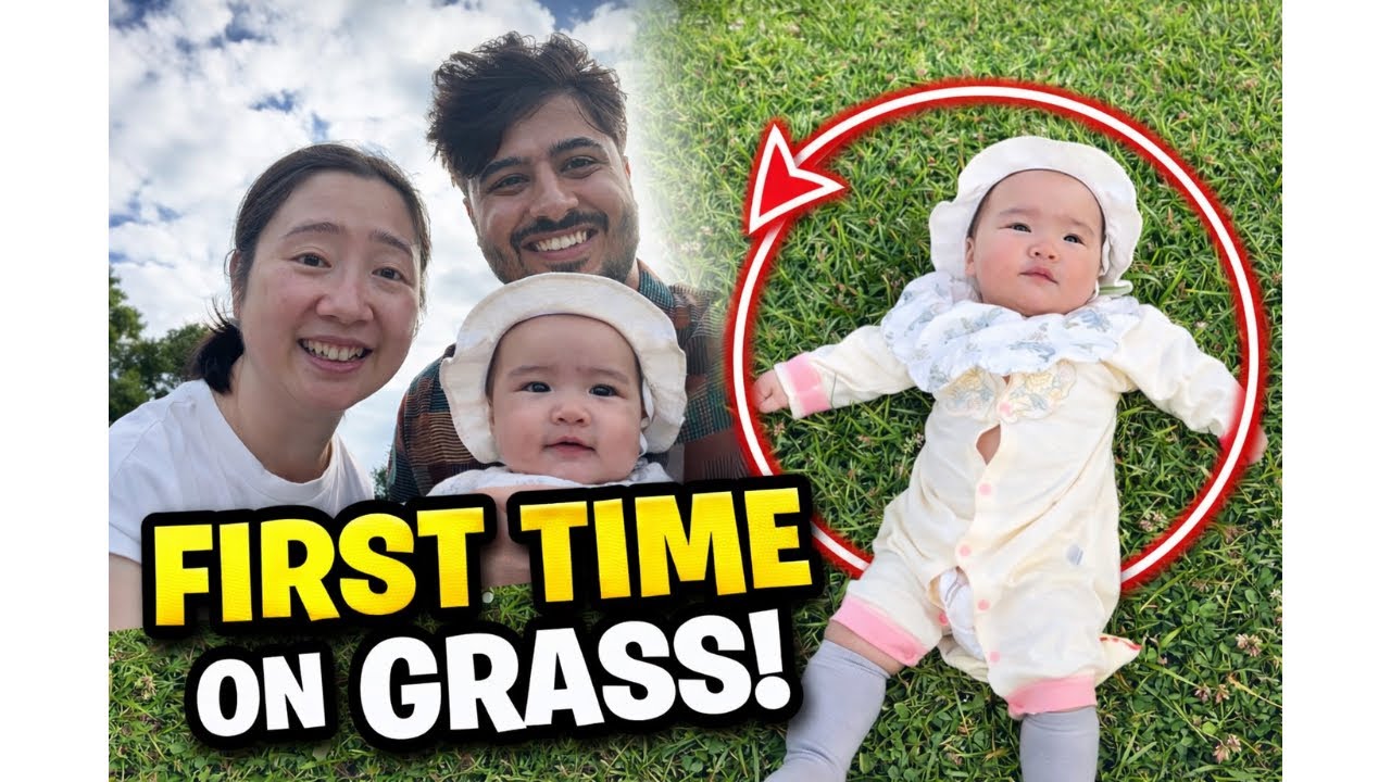 Малыш впервые коснулся травы | Семейный видеоблог из сериала «Холм одного дерева» | Индийско-кита...