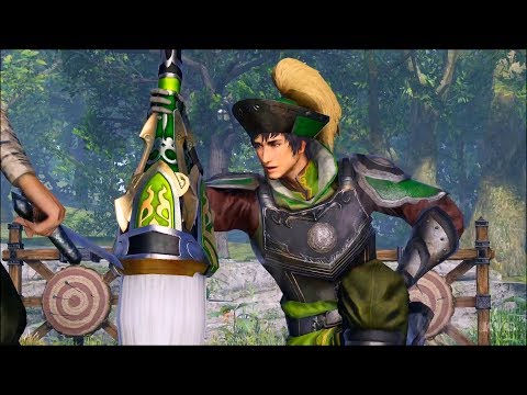 Warriors Orochi 4 - Ma Dai Gameplay (PS4 HD) [1080p60FPS]