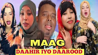 Daahir Calasow Iyo Mareexaan Daarood Dhan Isku Qabsaday Ciyaarta Boqorada Style & Ramlo Maag Toosa