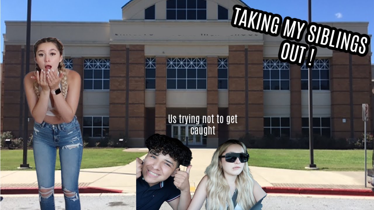 TAKING MY SIBLINGS OUT OF SCHOOL WITHOUT MY MOM KNOWING