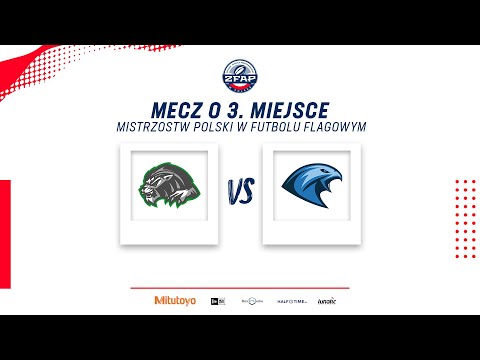 Białe Lwy Gdańsk vs. Szwadron | Skrót meczu o 3. miejsce Mistrzostw Polski w Futbolu Flagowym