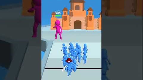 join clash 3d - Gameplay walkthrough- join clash game video Android,ios gameplay level #171#shorts