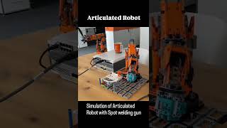 Lego 6-axis Robot      #robot #industrialrobots #articulated
