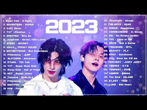 KPOP PLAYLIST 2023