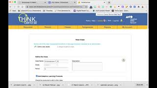 Go Math Elementary Linking Classes to Personal Math Trainer screenshot 5