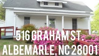 516 Graham St Albemarle NC 28001