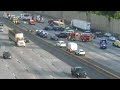Bus crash on I-75 NB shuts down lanes in Cobb County