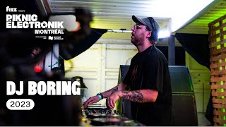 DJ BORING | LIVE @ OfF PIKNIC 2023