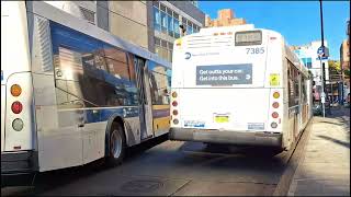 MTA: Q13 and Q16 bus action- stops switched back to 2014 layout
