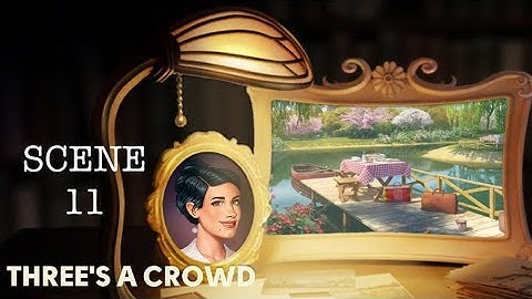 Three’s a Crowd Secrets Event SCENE 11 - Picnic in the Park. No loading screens. June’s Journey