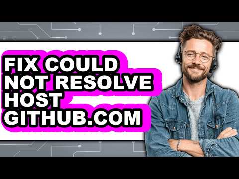 How to Fix Could Not Resolve Host Github.com (full Guide)