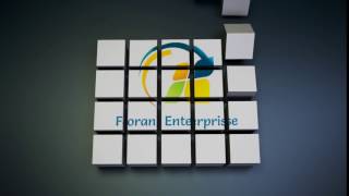 Animated Logo Cube Assembly
