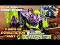 Patreon Special Missions: Combiner Wars Devastator [Part 7 of 9] - DEVASTATOR!