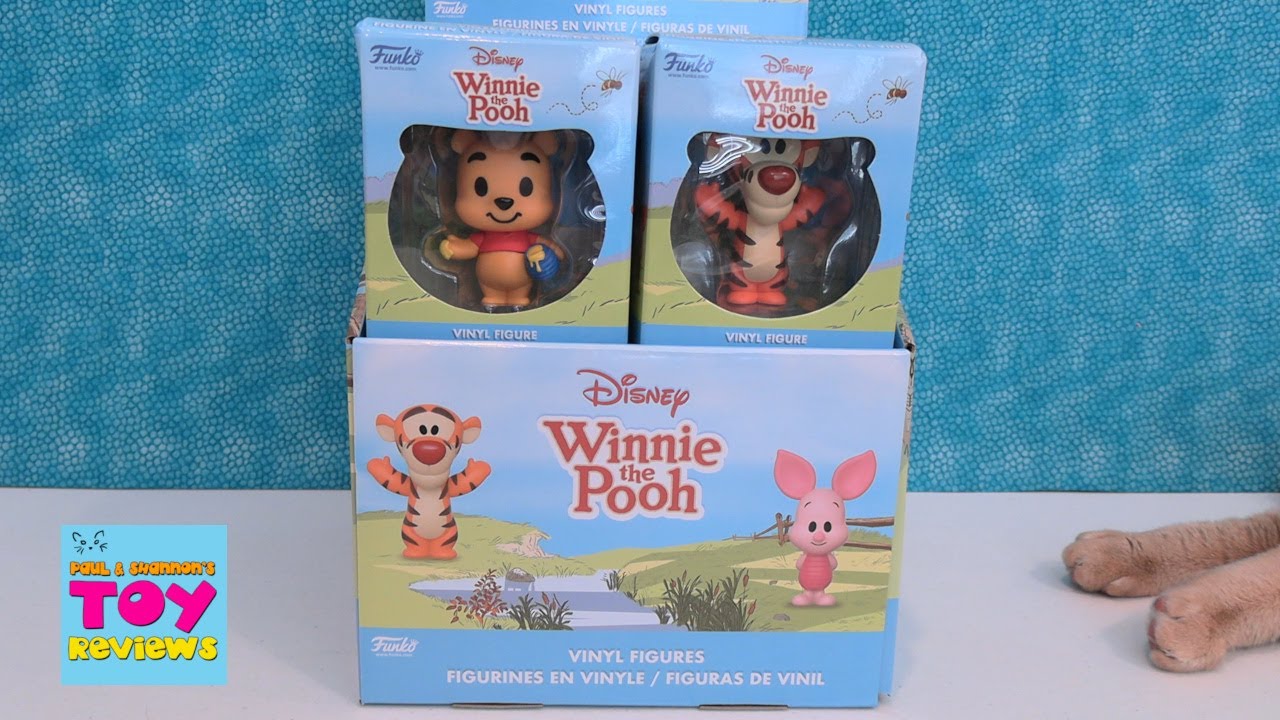Disney Pixar Plushies Funko Mystery Minis Vinyl Figures Winnie the Pooh 