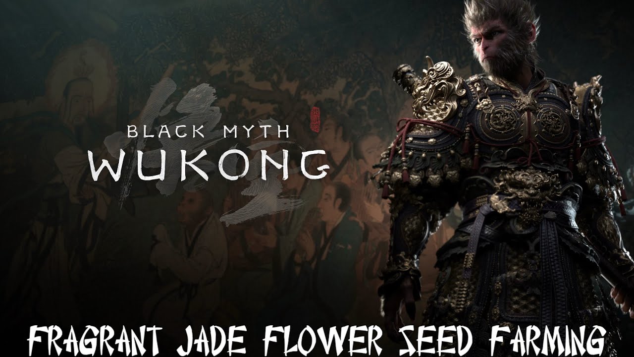 Black Myth Wukong Fragrant Jade Flower Seed Farming YouTube 